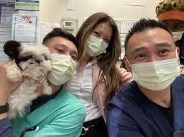 Valentine's Day Brought Puppy Love to LACH and Norwalk Community Hospital