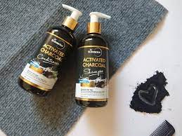 Activated Charcoal Shampoo And Conditioner Hair Cleanser Silky Smooth Hair Shampoo And Conditioner