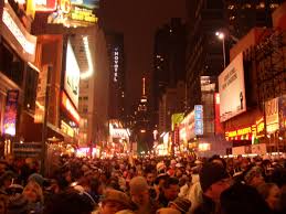 Looking For Meaning In The Information Age Cowley Happy New Year Nyc Times Square Newyear