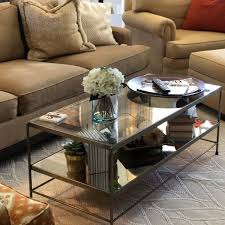 Pottery barn coffee table decor. Leona Coffee Table Pottery Barn Coffee Table Rectangular Glass Coffee Table Glass Coffee Table