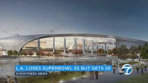 Where is super bowl lv? 2021 Super Bowl To Move From Inglewood To Tampa Abc7 Los Angeles