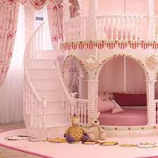 Bedroom Princess Girl Slide Children Bed Lovely Single Pink Castle Bed Girls Furniture Aliexpress Mobile Castle Bed Girls Furniture Kid Beds