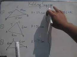 Meja biliar biliar biliar, biliar mode, permainan, sudut, peragaan busana png. Cara Mencari Panjang Sisi Segitiga Jika Keliling Diketahui Youtube