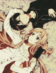Pin By Larissa N On Lovely Couple Sword Art Online Wallpaper Sword Art Online Asuna Sword Art