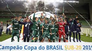Resultados ao vivo da copa do brasil sub20 e a tabela de classificação são atualizados em tempo real. E Campeao Verdao Supera Cruzeiro Nos Penaltis E Fatura Copa Do Brasil Sub 20 Palmeiras