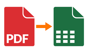 If you've got a pdf file you need converted to just plain text (or html), email it to adobe and they'll send it back converted. Convert Pdf To Excel Free Online No Email Required