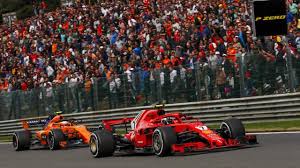 The spa francorchamps circuit in the picturesque ardennes region of belgium remains one of f1's few remaining classic circuits. Spa Francorchamps Se Prepare A La F1 Version Masque Sous Le Casque L Echo