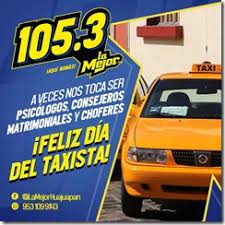 Crédito solo a taxistas dueños de concesion? Feliz Dia Del Taxista Sri Sistema Radiofonico Informativo