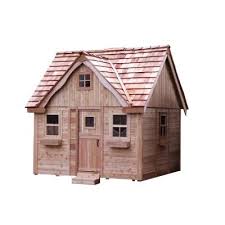 The frontier log cabins offer the same interior space as the modular wide settler cabins. Cozy Cabin Playhouse Shop Clothing Shoes Online