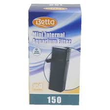 Even mild filter current can become a nuisance for a betta fish who have large heavy fins and are notoriously slow swimmers compared to other small aquarium fish. Betta Internal Filter Range