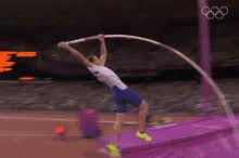 • a gif guide to figure skaters' jumps at the olympics. High Jump Gifs Tenor