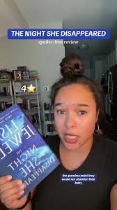 The Night She Disappeared Book