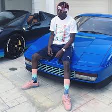 Lil yachty was issued a citation for driving too fast for conditions, failure to. Celebrity Cars Lil Yachty Ferrari Testarossa 458 488 Facebook