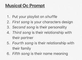 1 Vance Joy Riptide 2 The Pretty Reckless Heaven Knows 3 Badflower Ghost 4 Studio Killers All M Book Writing Tips Writing Inspiration Writing Promps