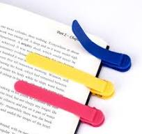 Amazon.com: Smart Bookmark,3pcs Silicone Book Mark,Book Accessories for  Reading Lovers,Bookmarks for Men Women (Style-A) : Office Products
