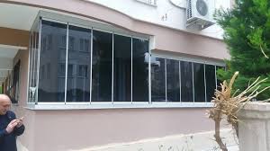 Katlanir Cam Balkon Balkon Tasarim