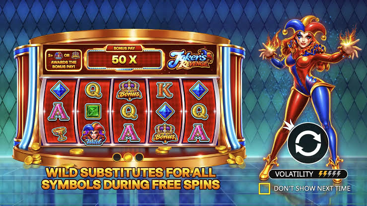 Joker's Revenge slot Review, Demo Play, Trailer and Game Info