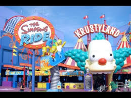 Estos comenzaron siendo en tercera persona pero a través de la implementación de técnicas de cámara en primera persona, se convirtieron en lo que a día de hoy se denomina juegos de tiradores en primera persona o fps. Pov The Simpsons Ride Universal Studios Hollywood Youtube