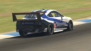 Mustang gt nascar is best ford mustang nascar insiders expected to see mustang racing in nascar sprint cup by 2014 (the model's 50th mustang gt nascar image source: Supercars Ford Mustang Gt Iracing Com Iracing Com Motorsport Simulations