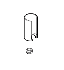 Mounting hardware no longer available  more info  part number: Moen 109110 Mounting Hardware Kit For S791 Series One Handle Kitchen Faucet
