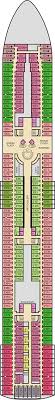 Carnival Elation Deck Plans Ship Layout Staterooms Map