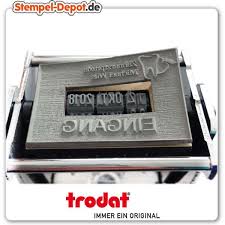 Ersatzstempelplatte Fur Trodat Professional 5430 Stempel Depot De Metallstempel aus edelstahl mit modernem design. ersatzstempelplatte fur trodat professional 5430