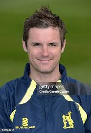 Ricardo Gordon during Warwickshire CCC photocall at Edgbaston on... News  Photo