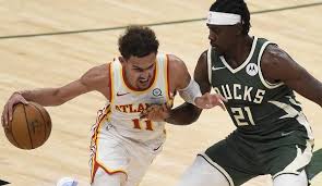 Watch from anywhere online and free. Nba Playoffs Historischer Trae Young Schockt Die Milwaukee Bucks Atlanta Hawks Gewinnen Spiel 1