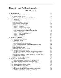 chapter 2 light rail transit vehicles track design