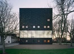 The arsenal that was built in the 1870s and the new extension designed by u.s. Kalmar Museum Of Art Tham Videgard Arkitekter Archdaily