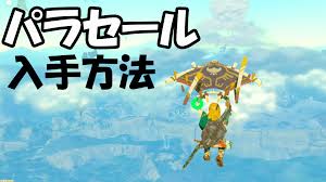 ゼルダ ティアキン攻略】パラセールの入手方法と使い方【ティアーズ オブ ザ キングダム】 | ゲーム・エンタメ最新情報のファミ通.com