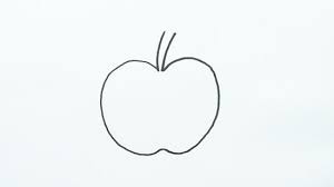 Kumpulan gambar mewarnai buah apel untuk anak anak via sigambar.com. Contoh Gambar Sketsa Mewarnai Pohon Apel Kataucap