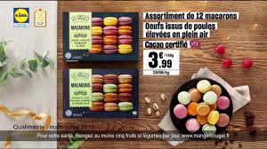 Macarons Lidl Pub 10s Youtube