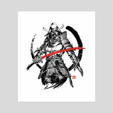 Check spelling or type a new query. Star Wars Darth Vader Samurai An Art Print By Kenji Kanashiro Inprnt
