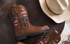 Men's Rancher Flag Steel-Toe Wellington Work Boot