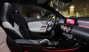 Review The 47 895 2020 Mercedes Benz Cla35 Amg Plays The Middle Ground Mercedes Amg Mercedes Benz Mercedes