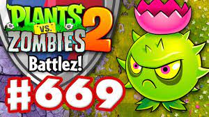 Battlez! Homing Thistle Tournament! - Plants vs. Zombies 2 - Gameplay  Walkthrough Part 669 - YouTube