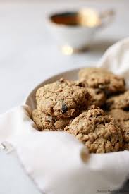Oatmeal Raisin Cookies Vegan Gluten Free Recipe Vegan Oatmeal Cookies Vegan Cookies Oatmeal Raisin Cookies Chewy