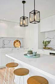 1001 idees pour une cuisine laquee blanche des exemples bien lumineux cuisine moderne idee luminaire cuisine cuisine laquee