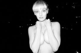Lydia Hearst topless Terry Richardson photo shoot | Your Daily Girl
