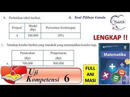 Check spelling or type a new query. Uji Kompetensi 6 Pilihan Ganda Kelas 7 Smp Mts Aritmatika Sosial Matematika Paket Bse Halaman 94 Youtube