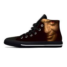The Silence Of The Lambs Hannibal Lecter Horror Casual Cloth Shoes High Top  Lightweight Breathable 3d Print Men Women Sneakers - Non-leather Casual  Shoes - AliExpress