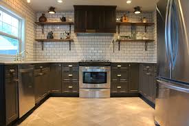 charcoal gray kitchen cabinets