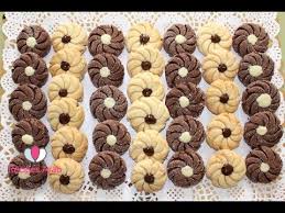 طريقة تحضير حلوة دواز اتاي بالياغورت اقتصادية و سهلة Youtube Simple Food Cookies