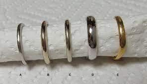 Unplated White Gold Platinum Vs White Gold White Gold Gold