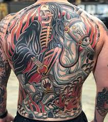 Sign In Back Piece Tattoo Back Piece Tattoo Men Traditional Back Tattoo