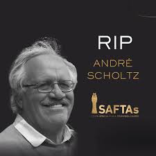 We are deeply saddened by the passing of pioneering South African film  producer and SAFTAs Jury member, André Scholtz. André was a visionary in  the film industry, widely known for his decades-long