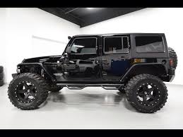 Black 4 Door Jeep Wrangler Unlimited Pin On Future Garage
