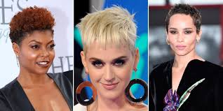 Cutting your hair into a pixie is undoubtedly terrifying. 19 Best Pixie Cuts Of 2019 Celebrity Pixie Hairstyle Ideas Allure