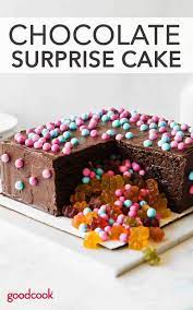 Good Cook Recipe Surprise Cake Chocolate Cupcake Cakes